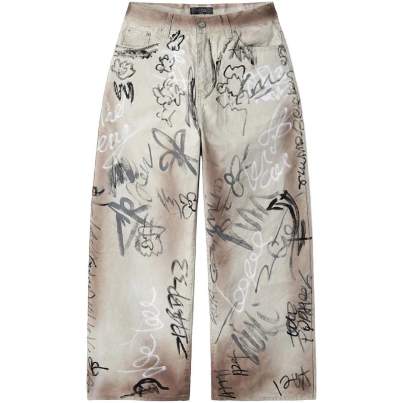 Happy Memories Don't Die HMDD Graffiti Chino Pants