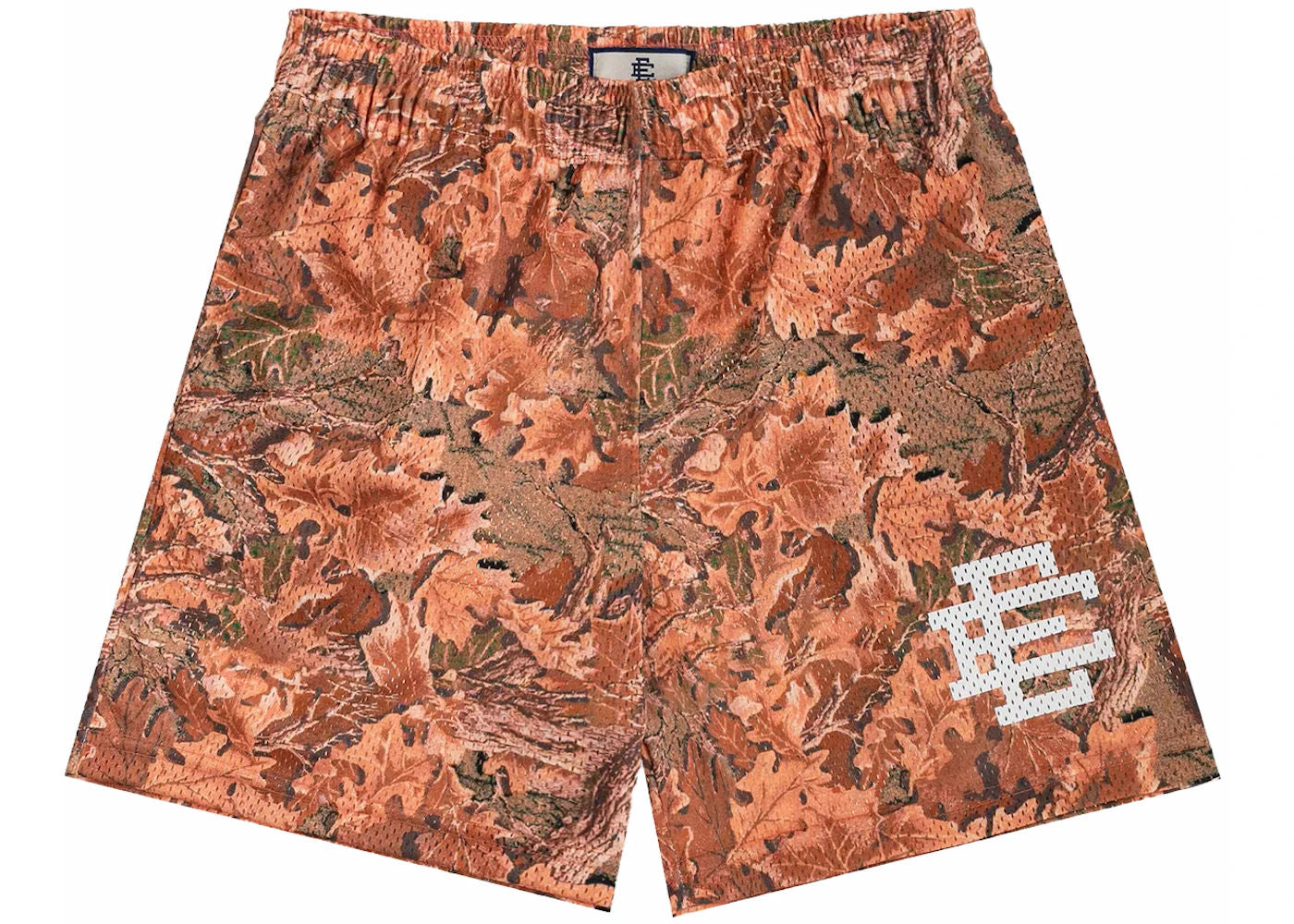 Eric Emanuel EE Basic Short Orange EE/Leafy Camo