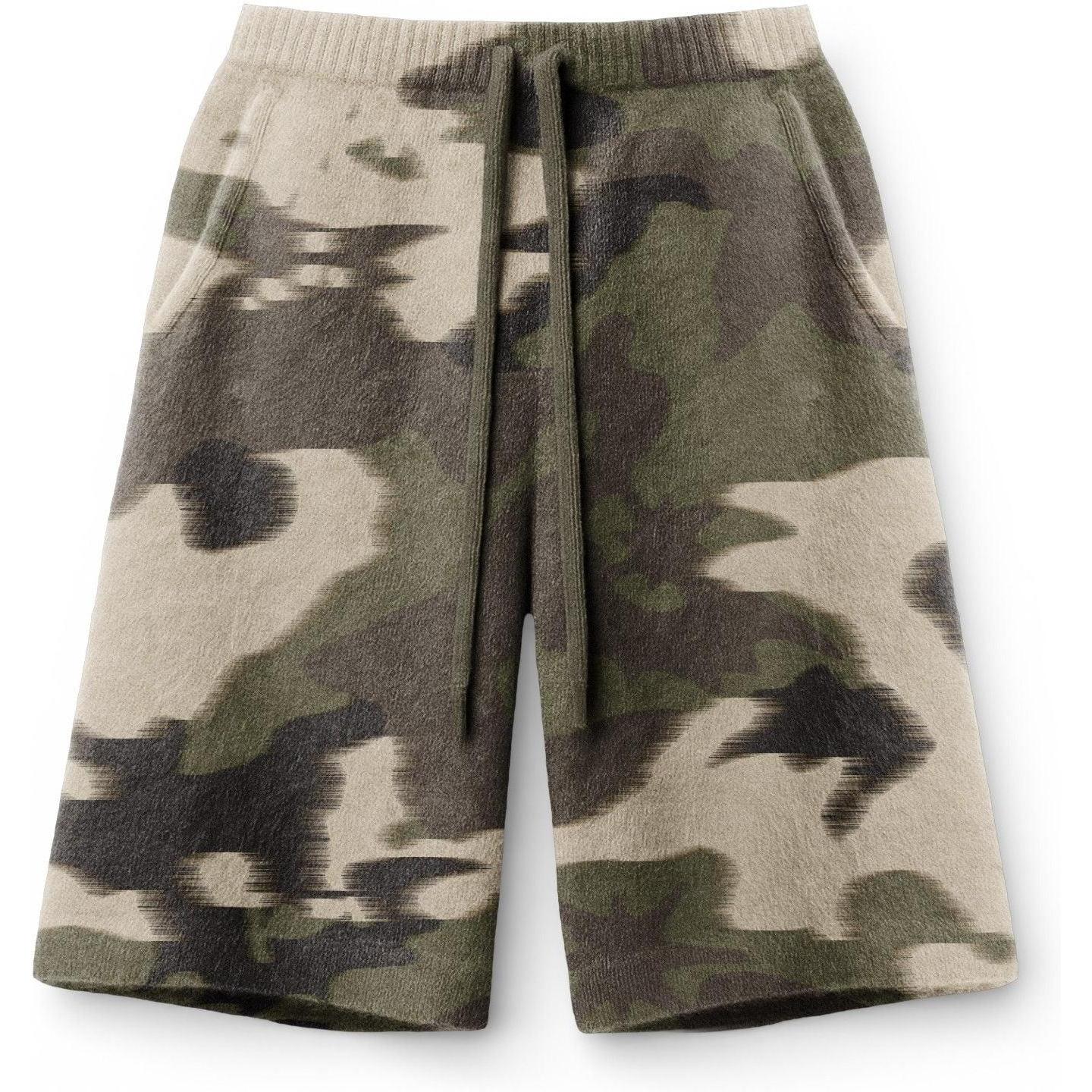 Killtec Military Camo Mohair Shorts