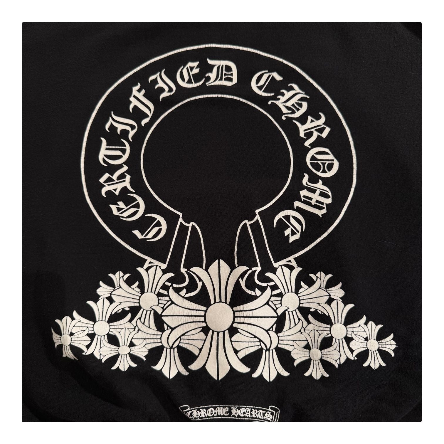 Chrome Hearts x Drake Certified Lover Boy Hoodie Black (Miami Exclusive) - Used
