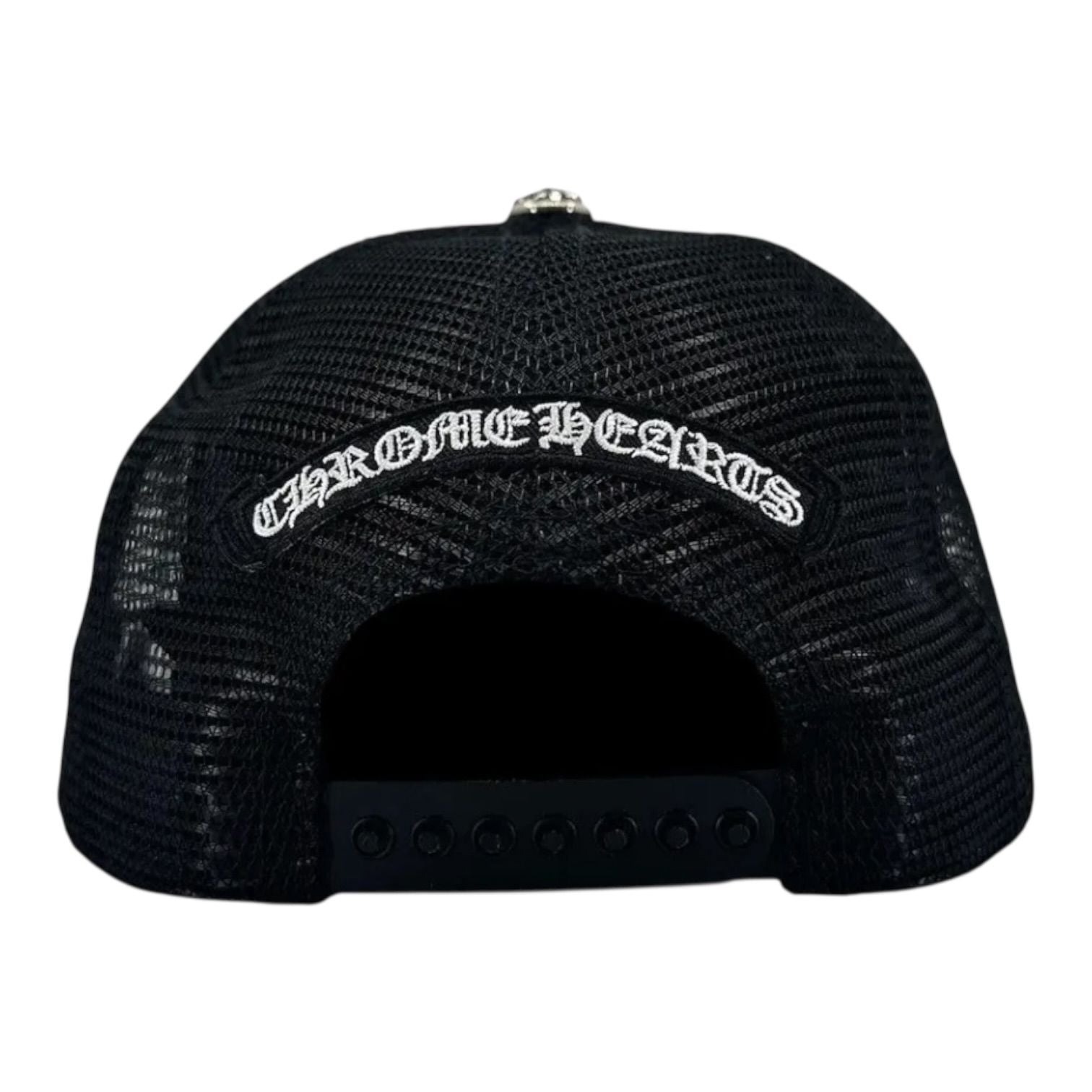 Chrome Hearts Triple Cross Trucker Hat Black/Camo