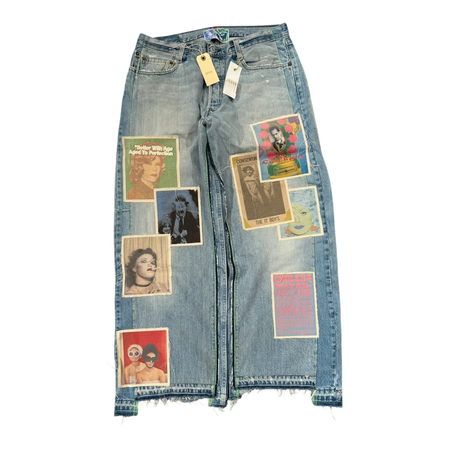 Better With Age Fleetwood Triple Denim Multi #3