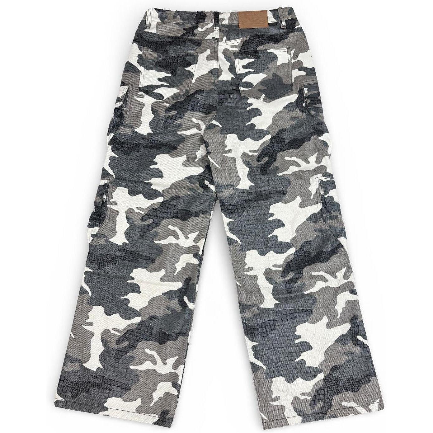 Killtec Snow Camo Croc Jacket