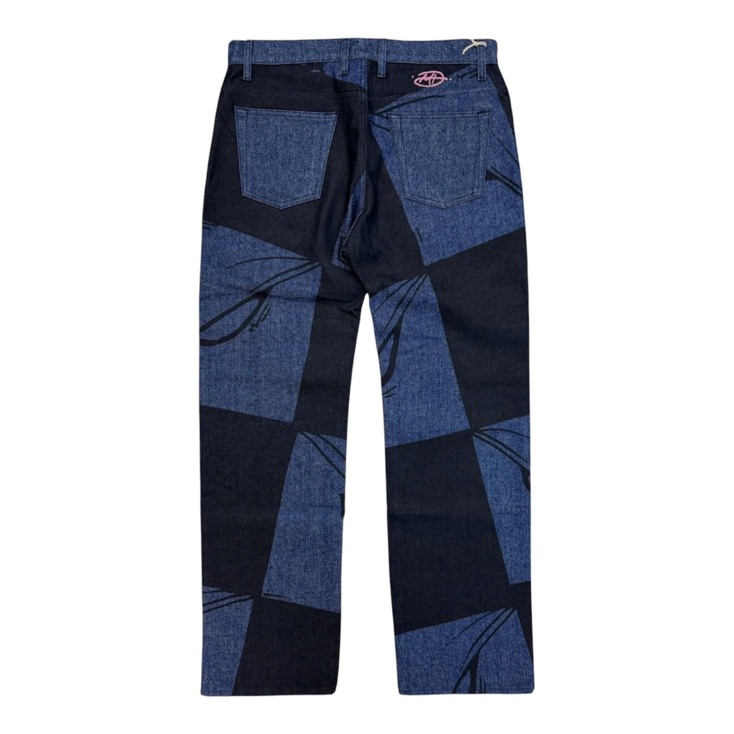 Matty Boy Anti Promo 99 Eyes Jeans Navy