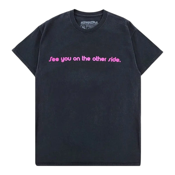 Travis Scott Astrofest Lollipop T-Shirt Black