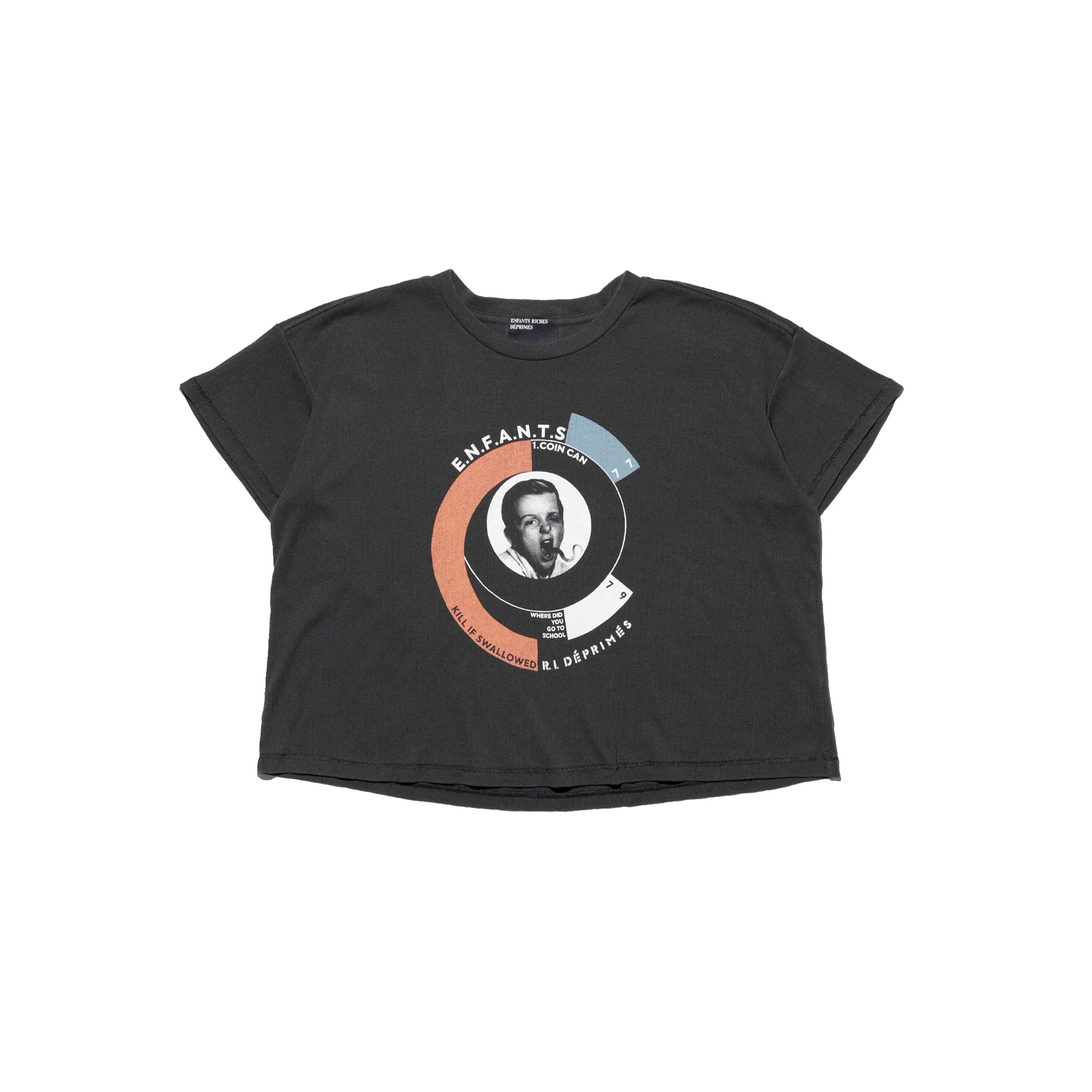 Enfants Riches Déprimés Snake Boy Rib T-Shirt Black