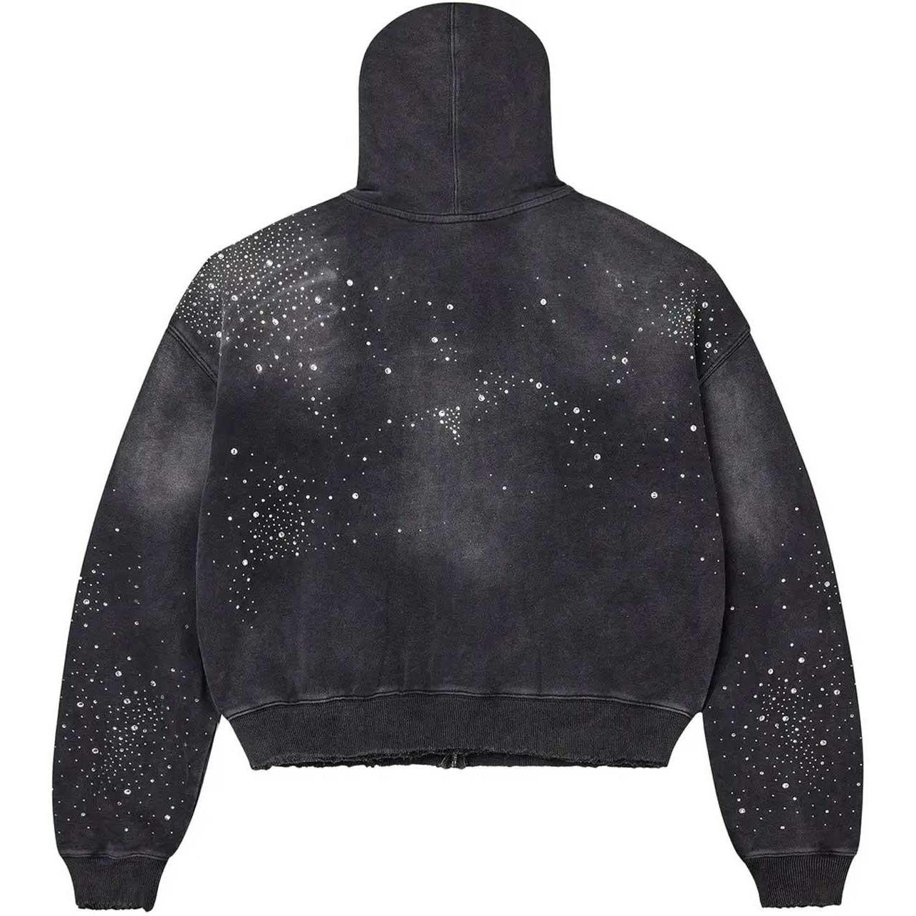 Vale Forever Classico Zip Up Hoodie Black