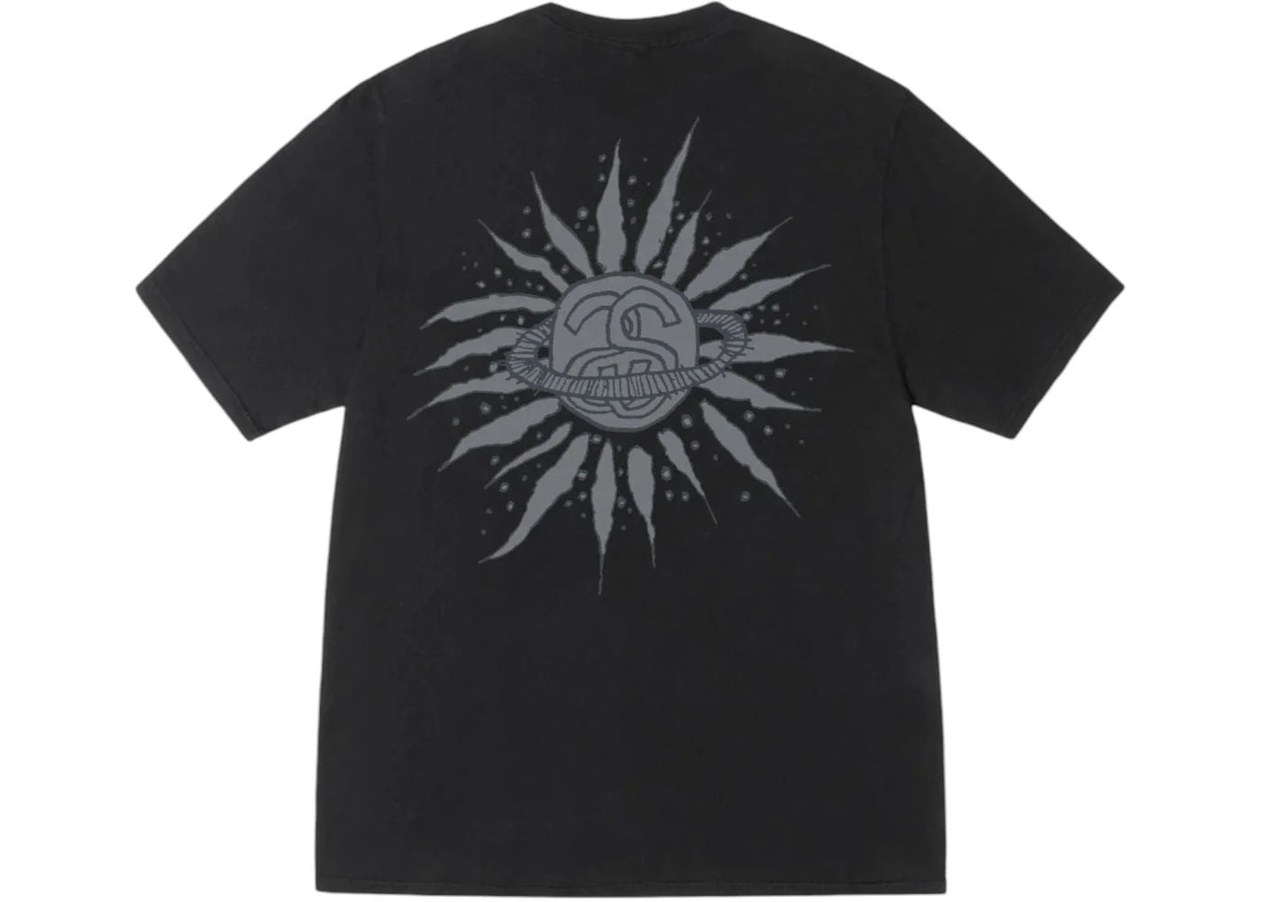Stussy Look Beyond Pigment Dyed Tee Black
