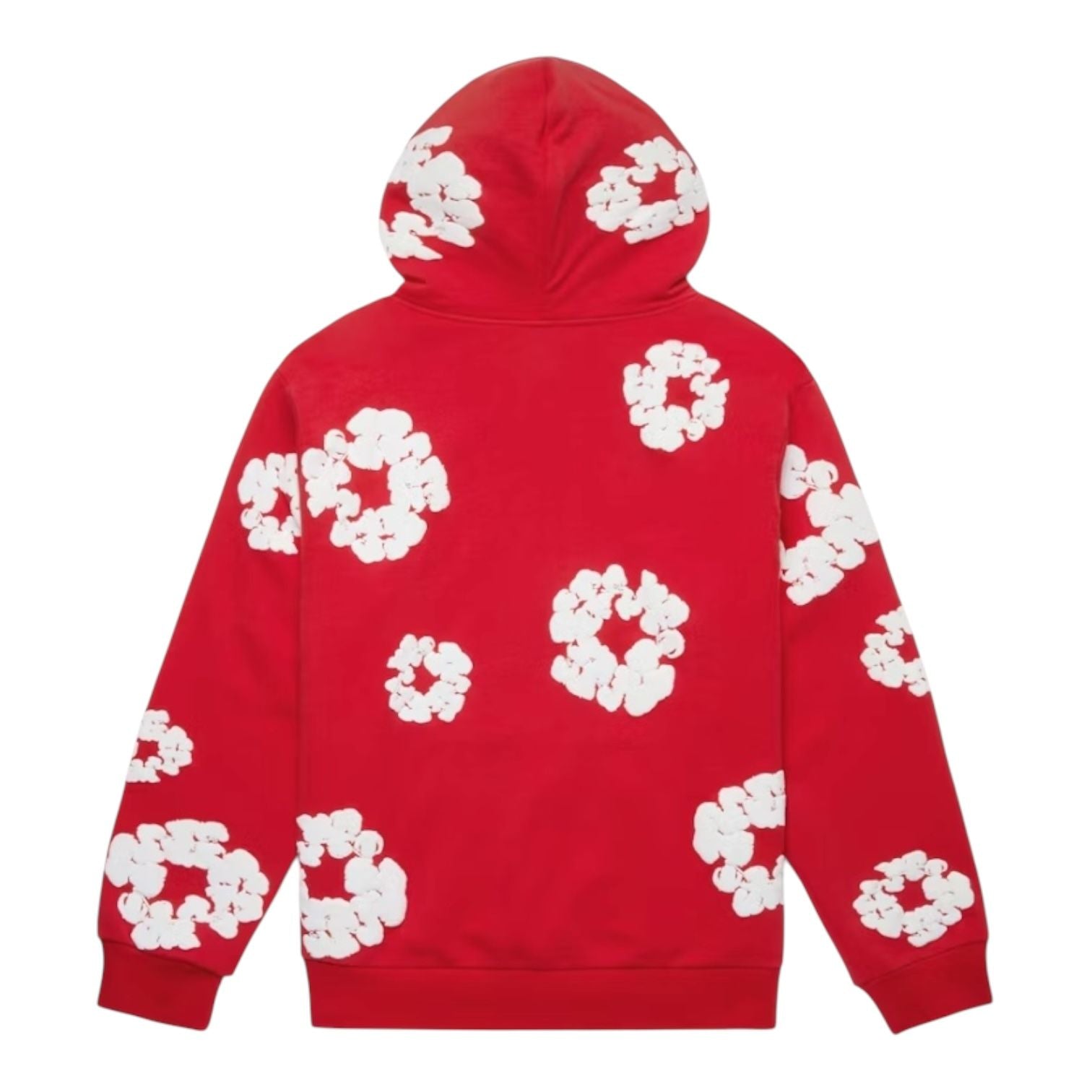 Denim Tears The Cotton Wreath Sweatshirt Red
