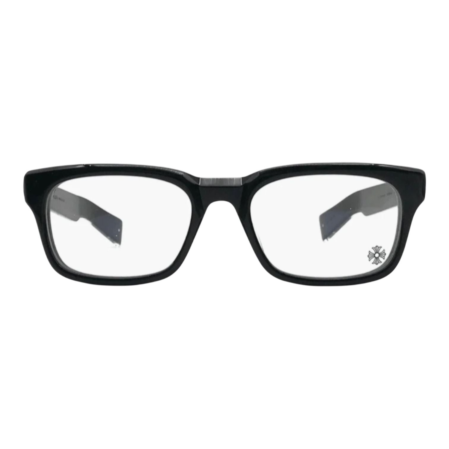 Chrome Hearts See You In Tea Black/18k Gold Plated Glasses