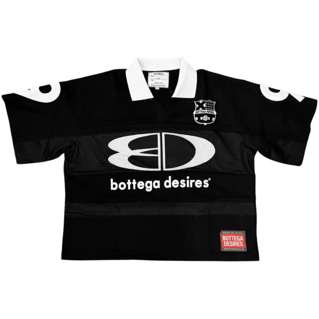 Bottega Desires Futbol Jersey Black