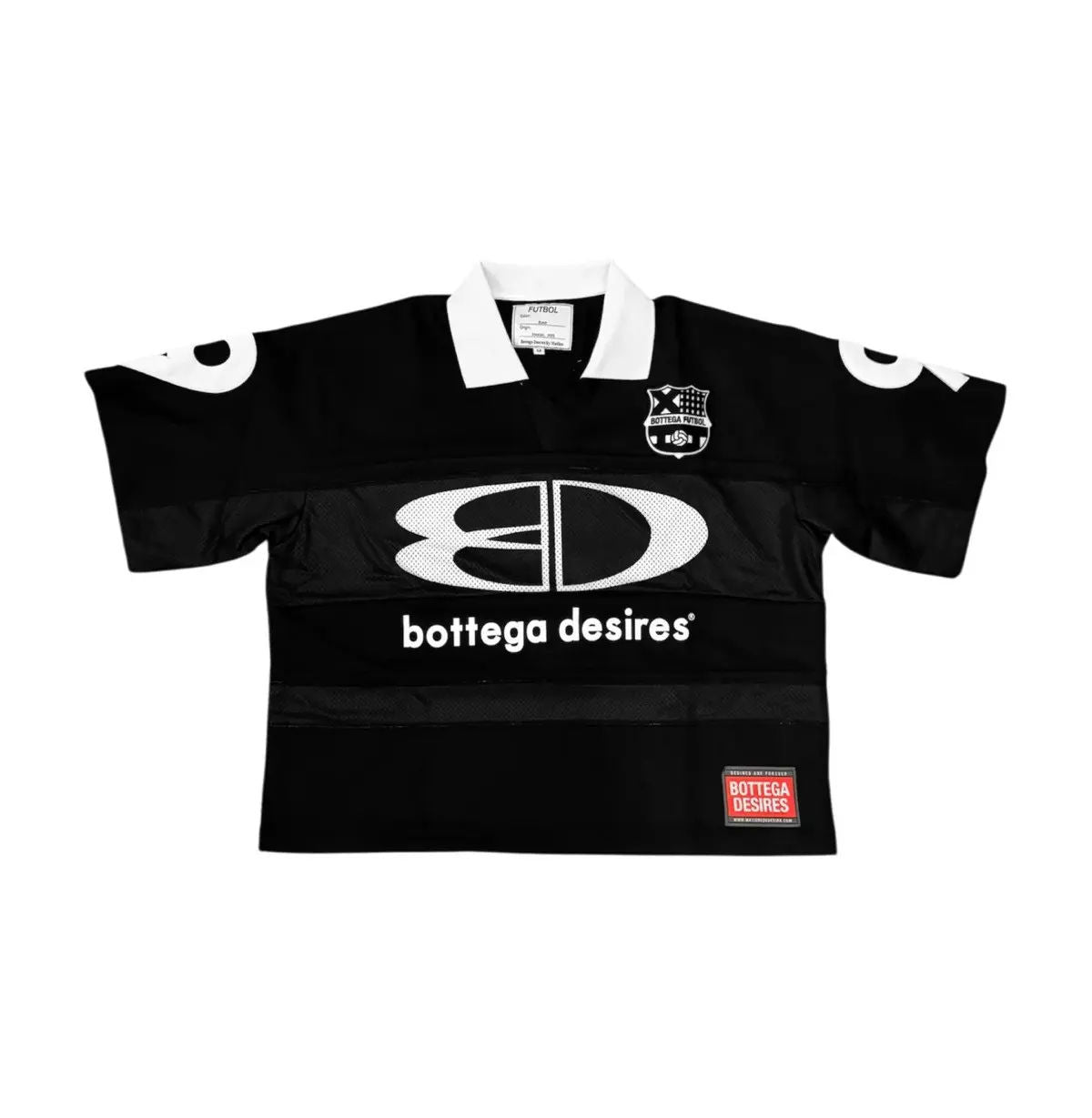 Bottega Desires Futbol Jersey Black