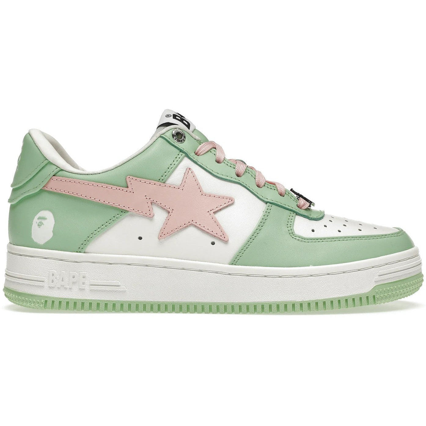 A Bathing Ape Bape Sta Pastel Green