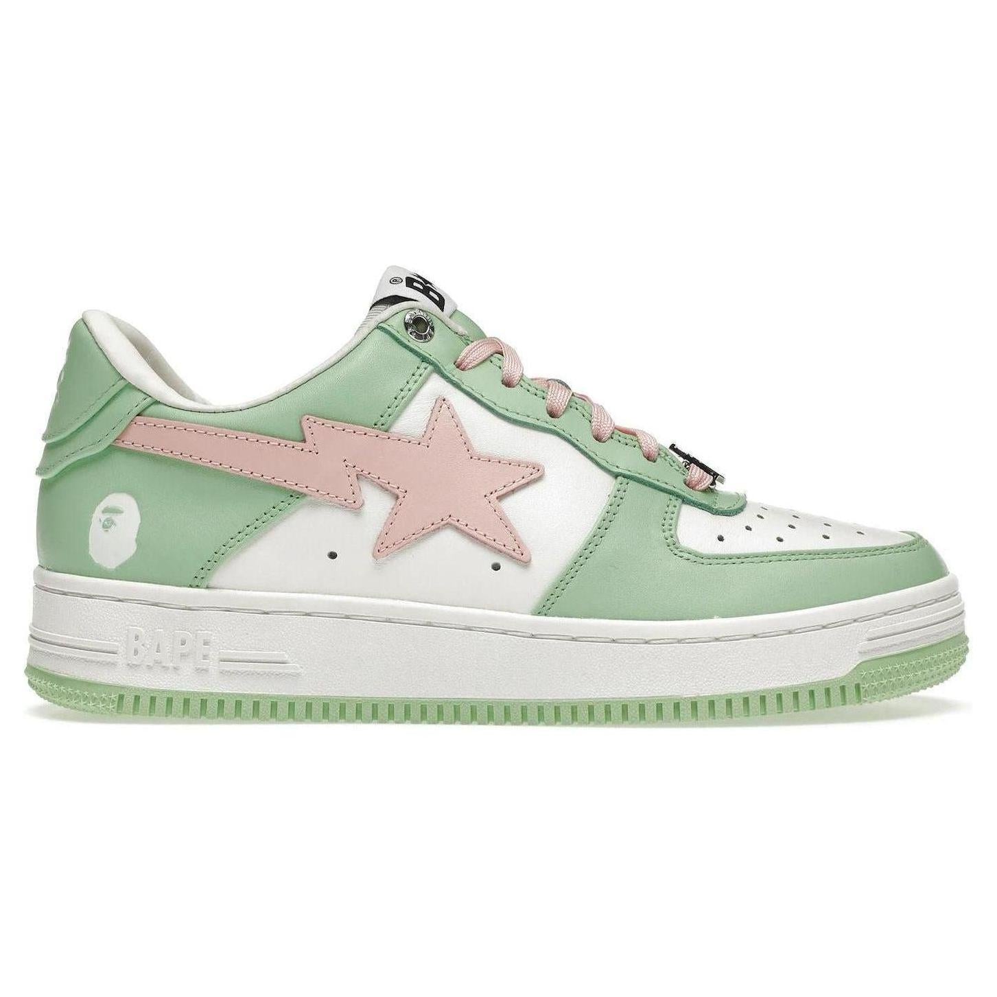 A Bathing Ape Bape Sta Pastel Green