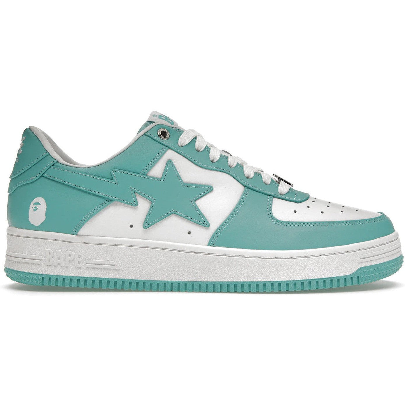 A Bathing Ape Bape Sta White Green (2022)