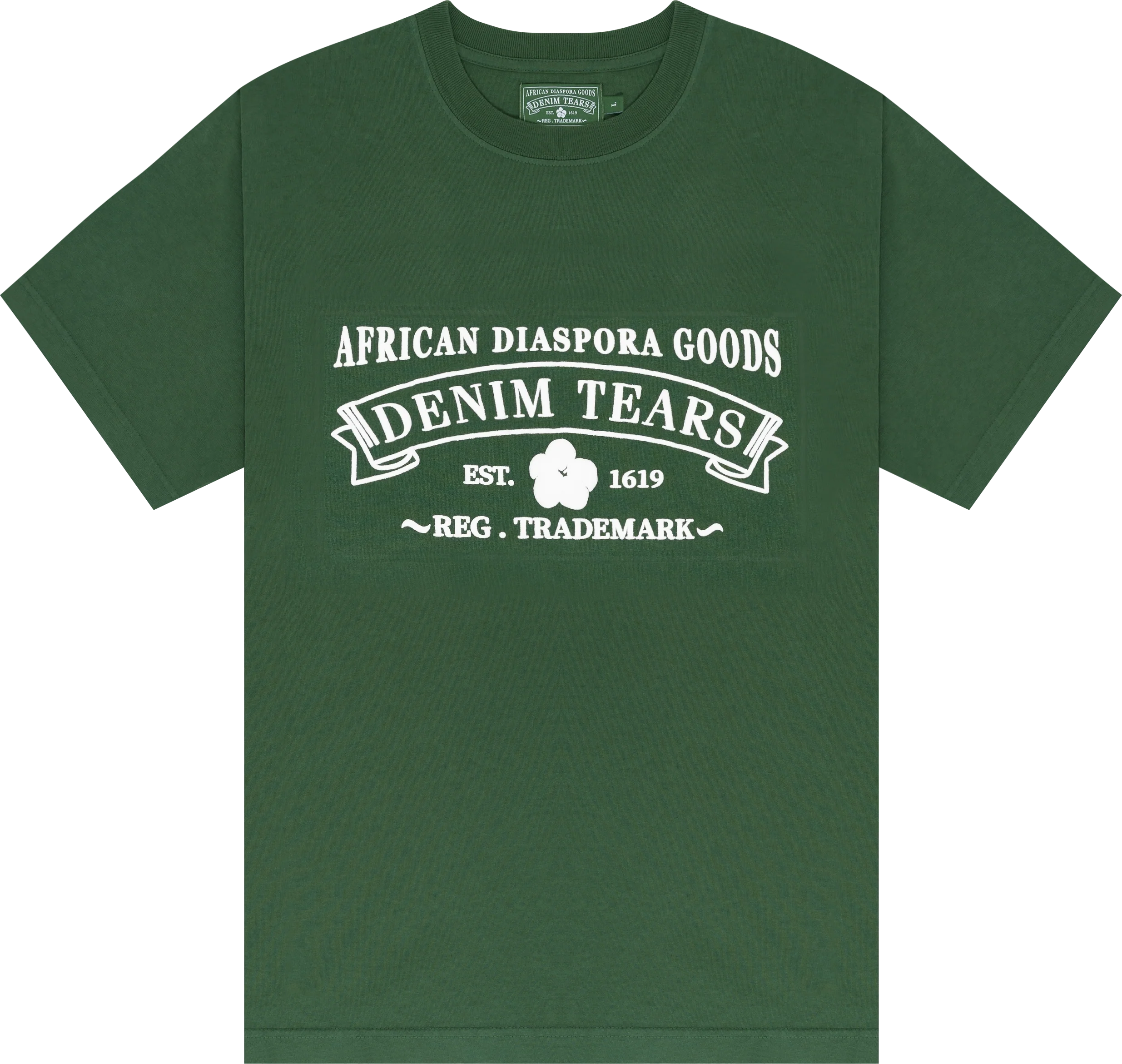 Denim Tears ADG T-Shirt Green