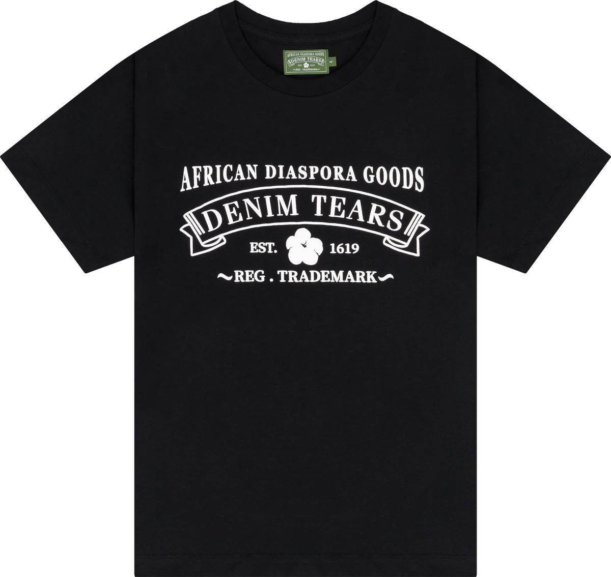 Denim Tears ADG T-Shirt Black
