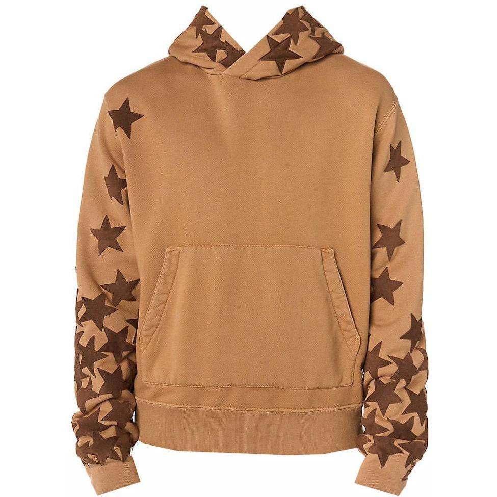 AMIRI Chemist Stars Sweatshirt Tobacco