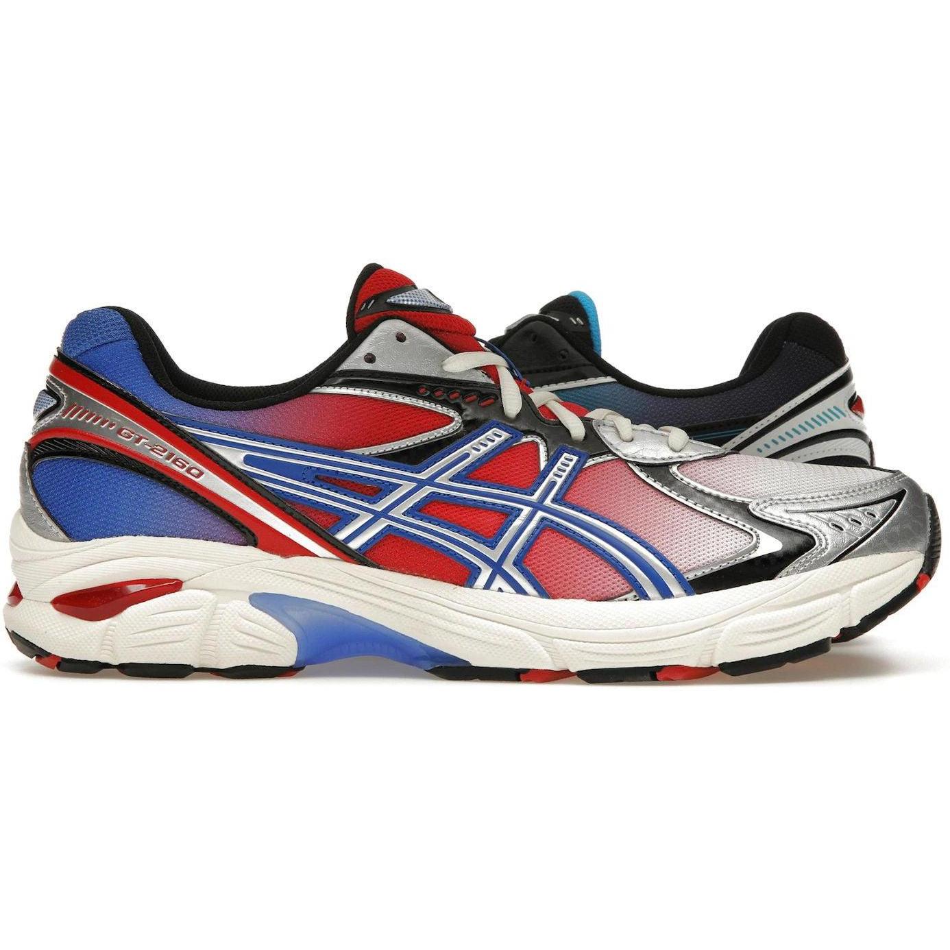 ASICS GT-2160 Kith Marvel Villains Spider-Man/Venom Battle Spectra Pack Opened Box (Comic Not Included)