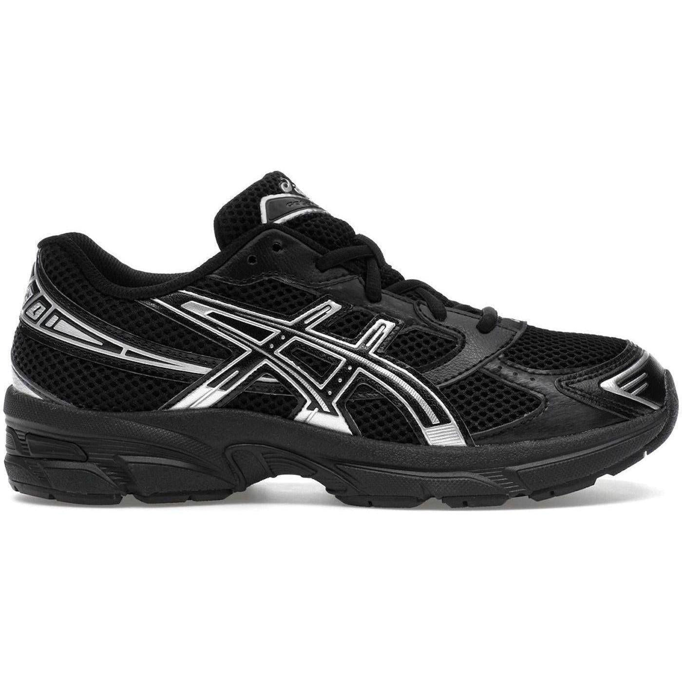 ASICS Gel-1130 Black Pure Silver (GS)