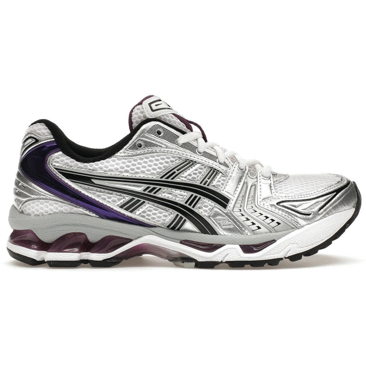 ASICS Gel-Kayano 14 White Dark Grape (Women's)