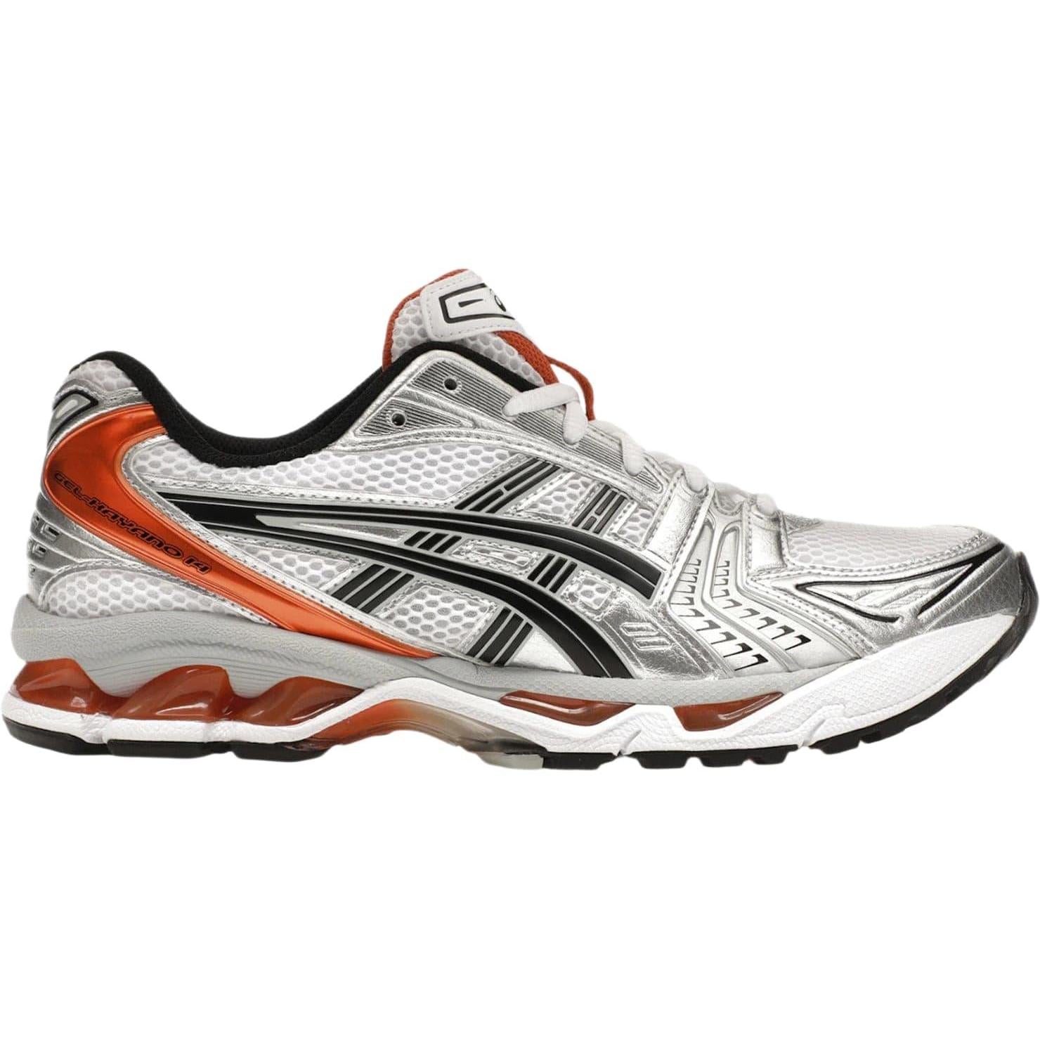 ASICS Gel-Kayano 14 White Piquant Orange