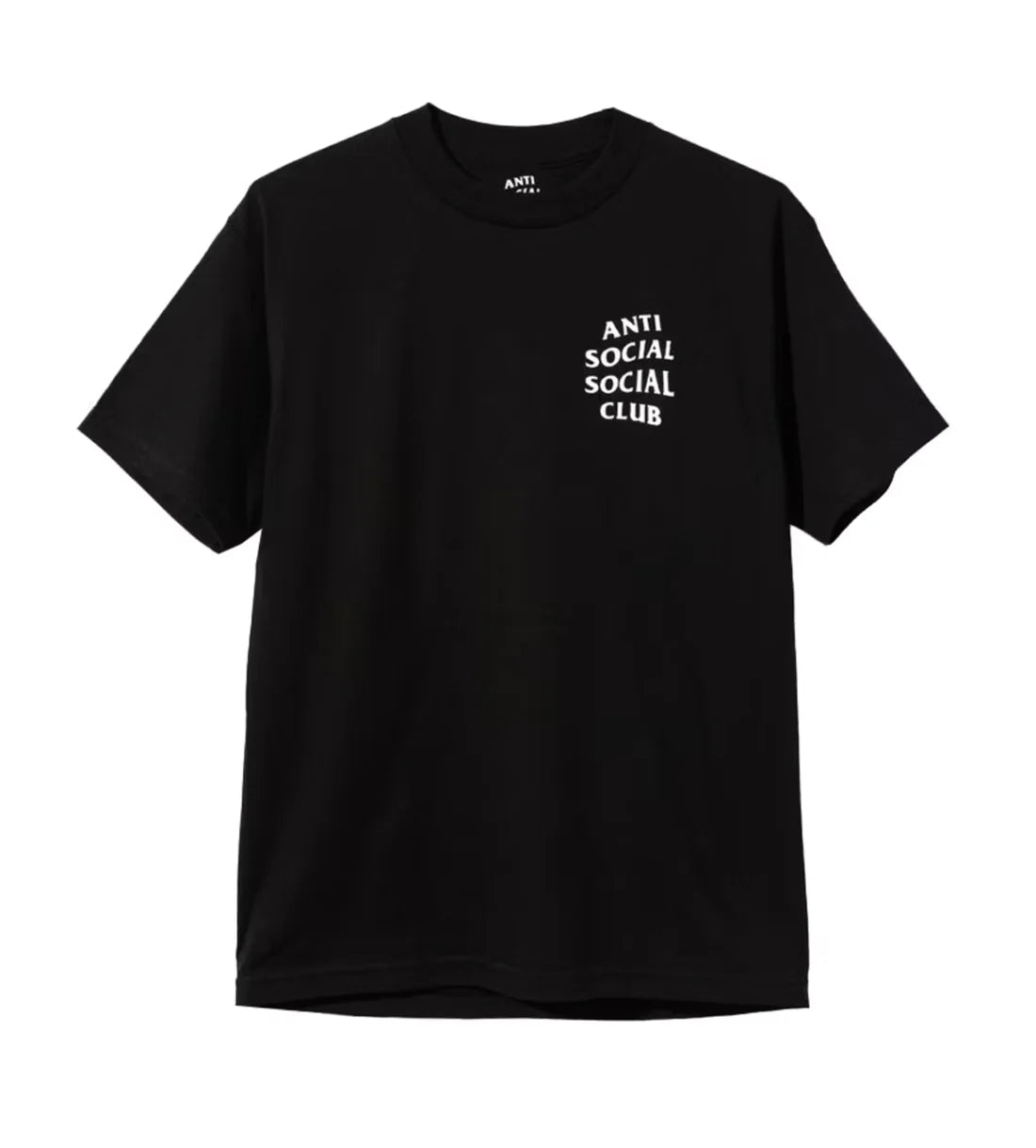 Anti Social Social Club Logo T-Shirt Black