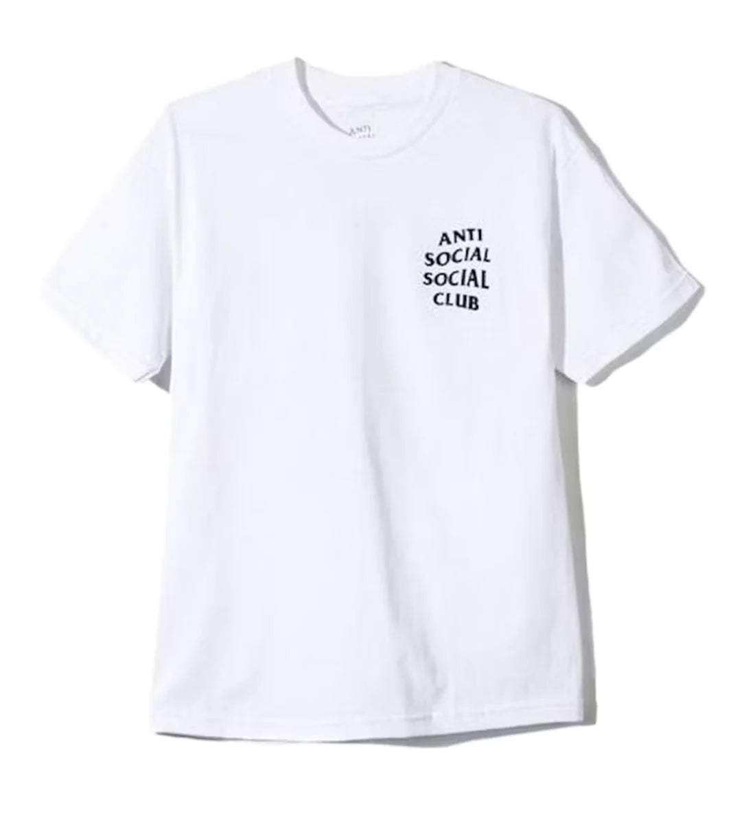 Anti Social Social Club Logo T-Shirt White