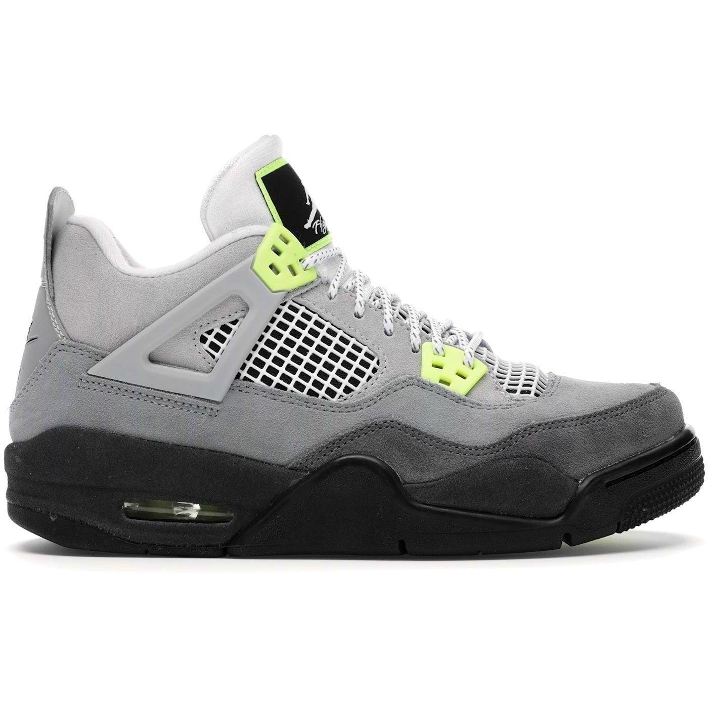 Air Jordan 4 Retro SE 95 Neon (GS)