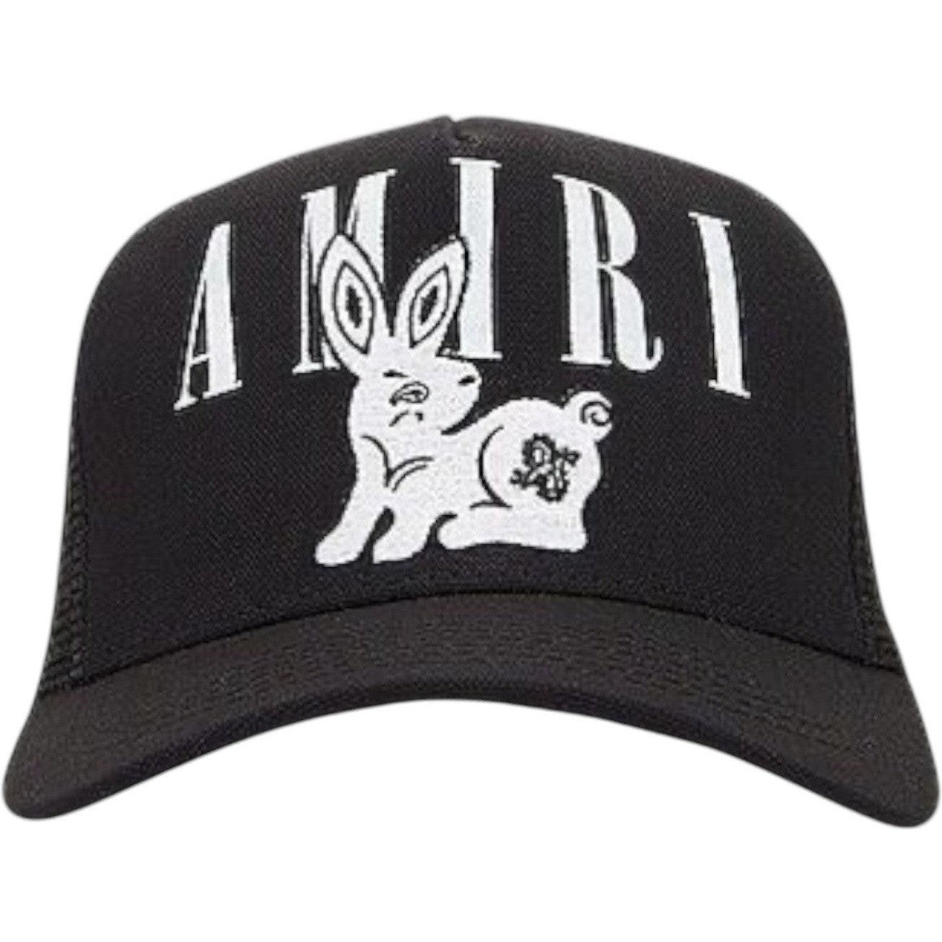 Amiri Bandana Rabbit Trucker Hat