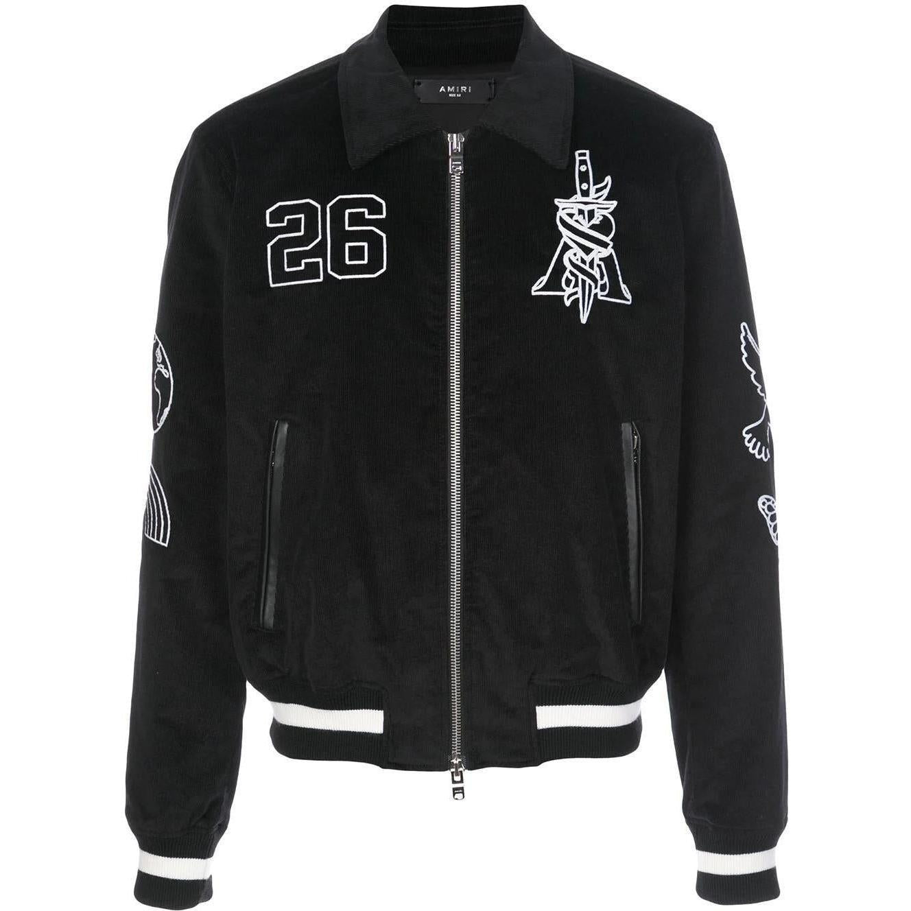 Amiri Brothers Varsity Jacket