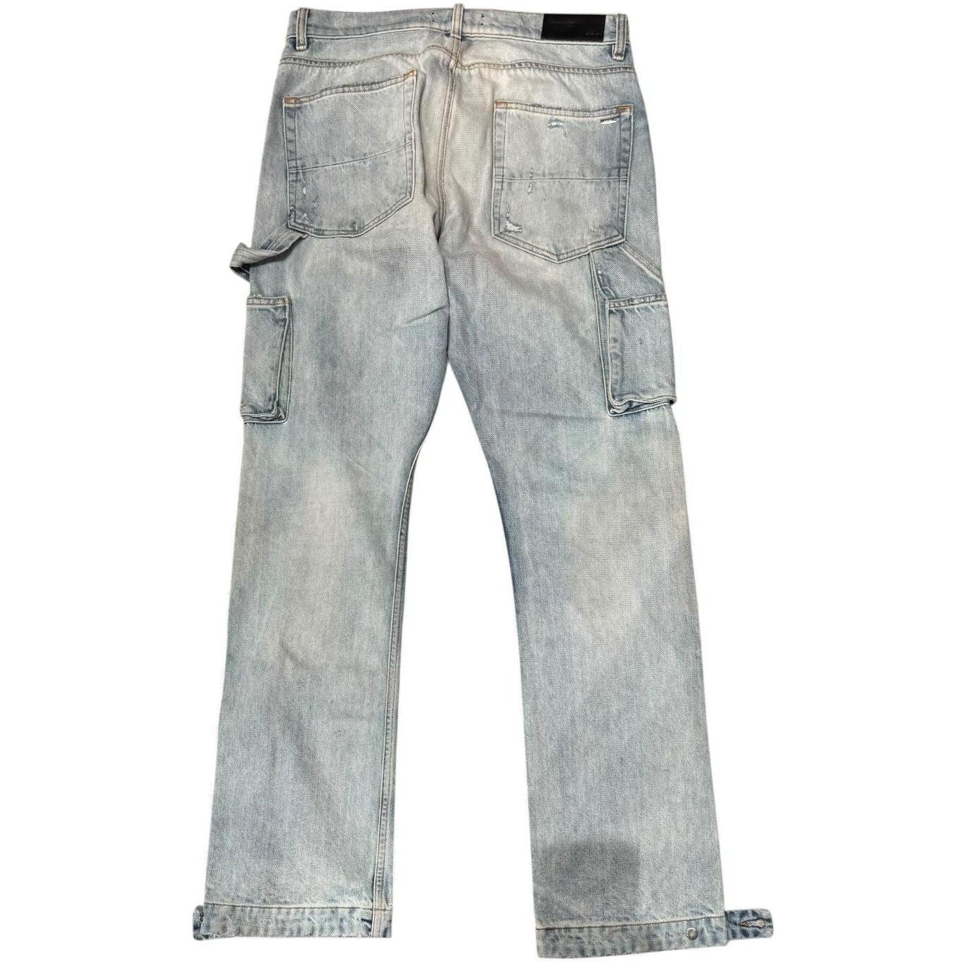 Amiri Carpenter Jeans Perfect Indigo - Lightly Worn