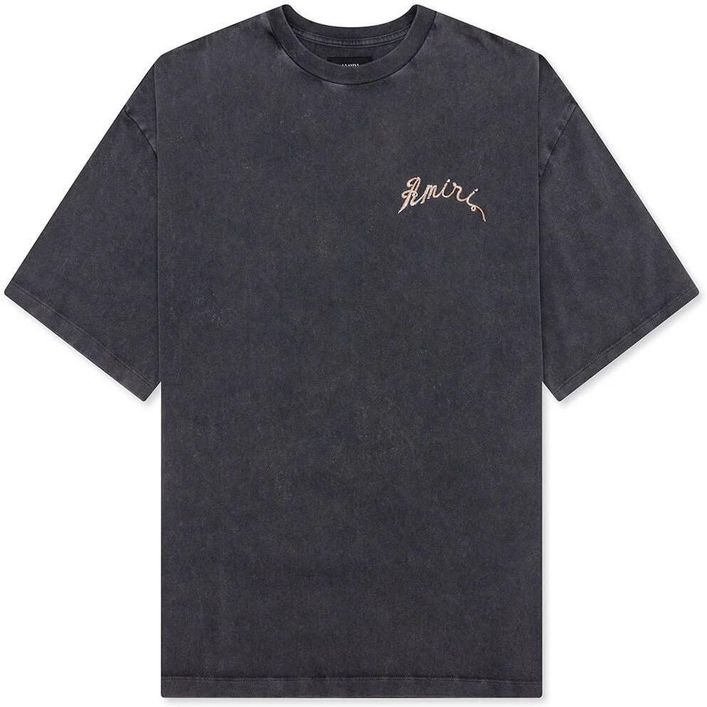 Amiri Dragon Oversized T-Shirt Grey