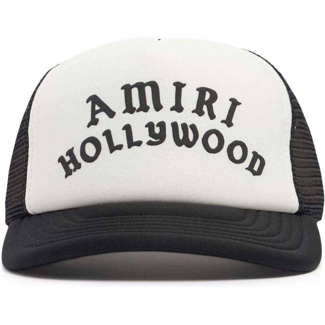 Amiri Hollywood Hat White