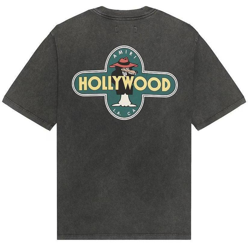 Amiri Hollywood Wolf T-Shirt Grey