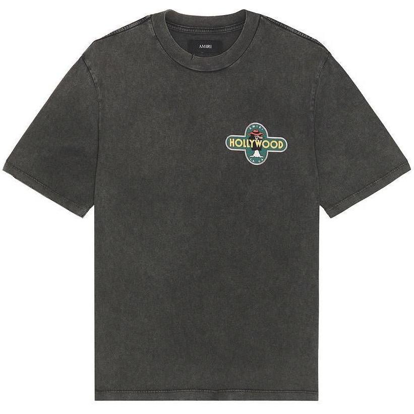 Amiri Hollywood Wolf T-Shirt Grey