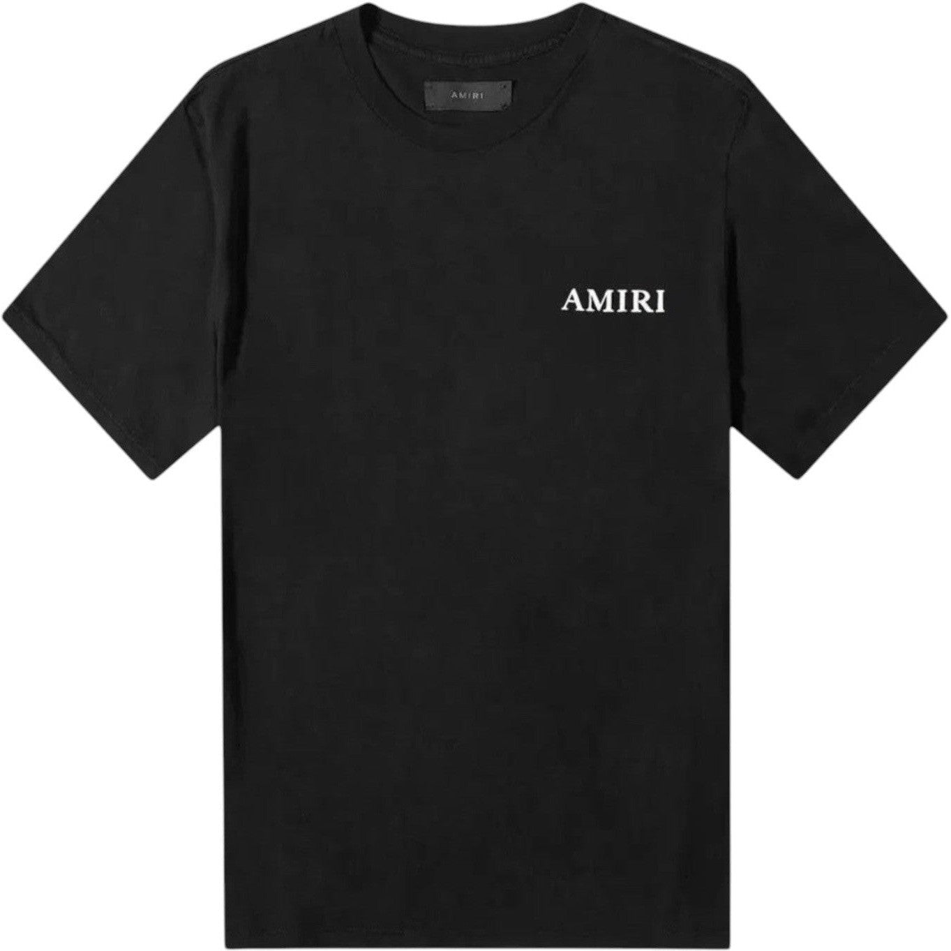 Amiri Puff Logo T-Shirt Black