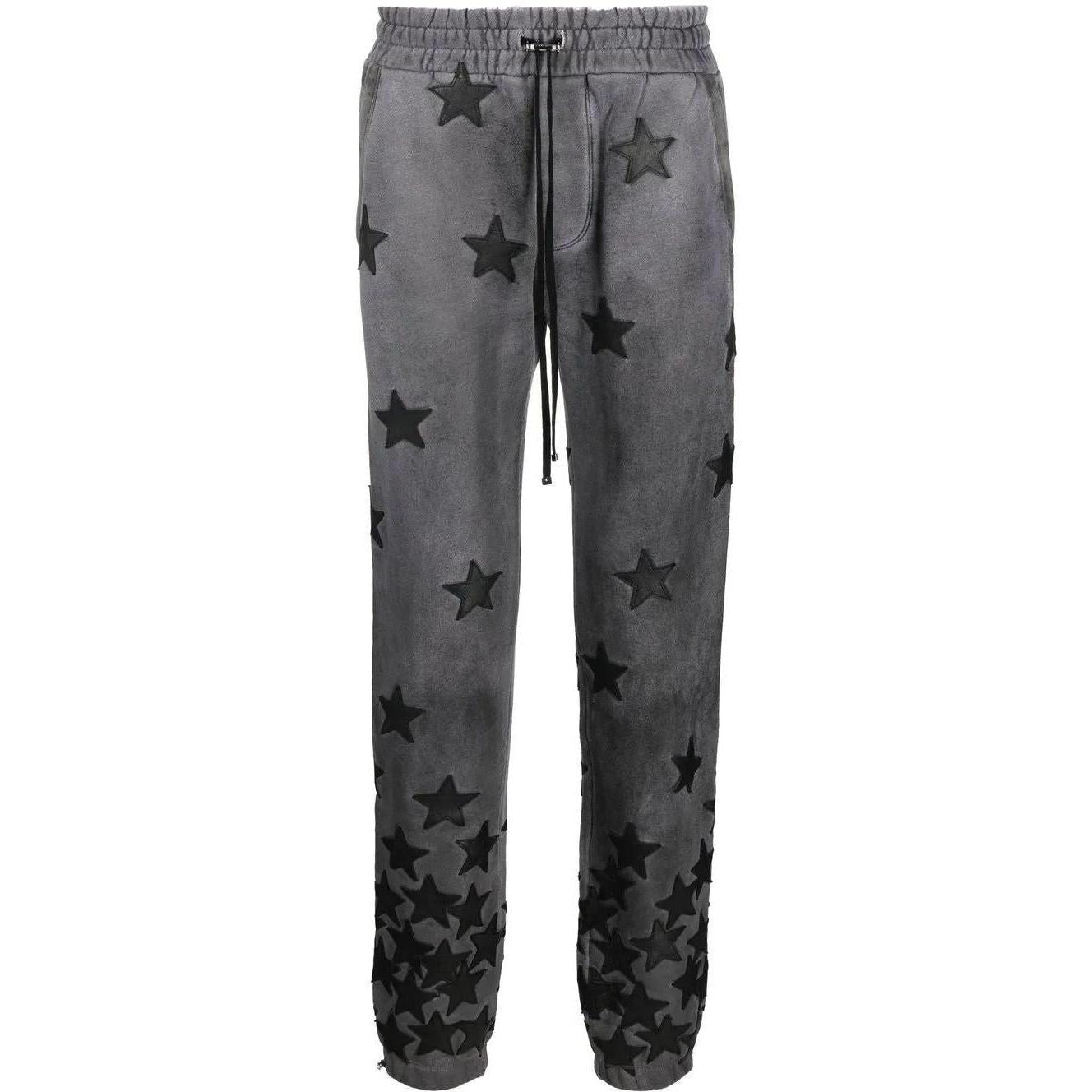 Amiri Star Pattern Gradient Track Trousers