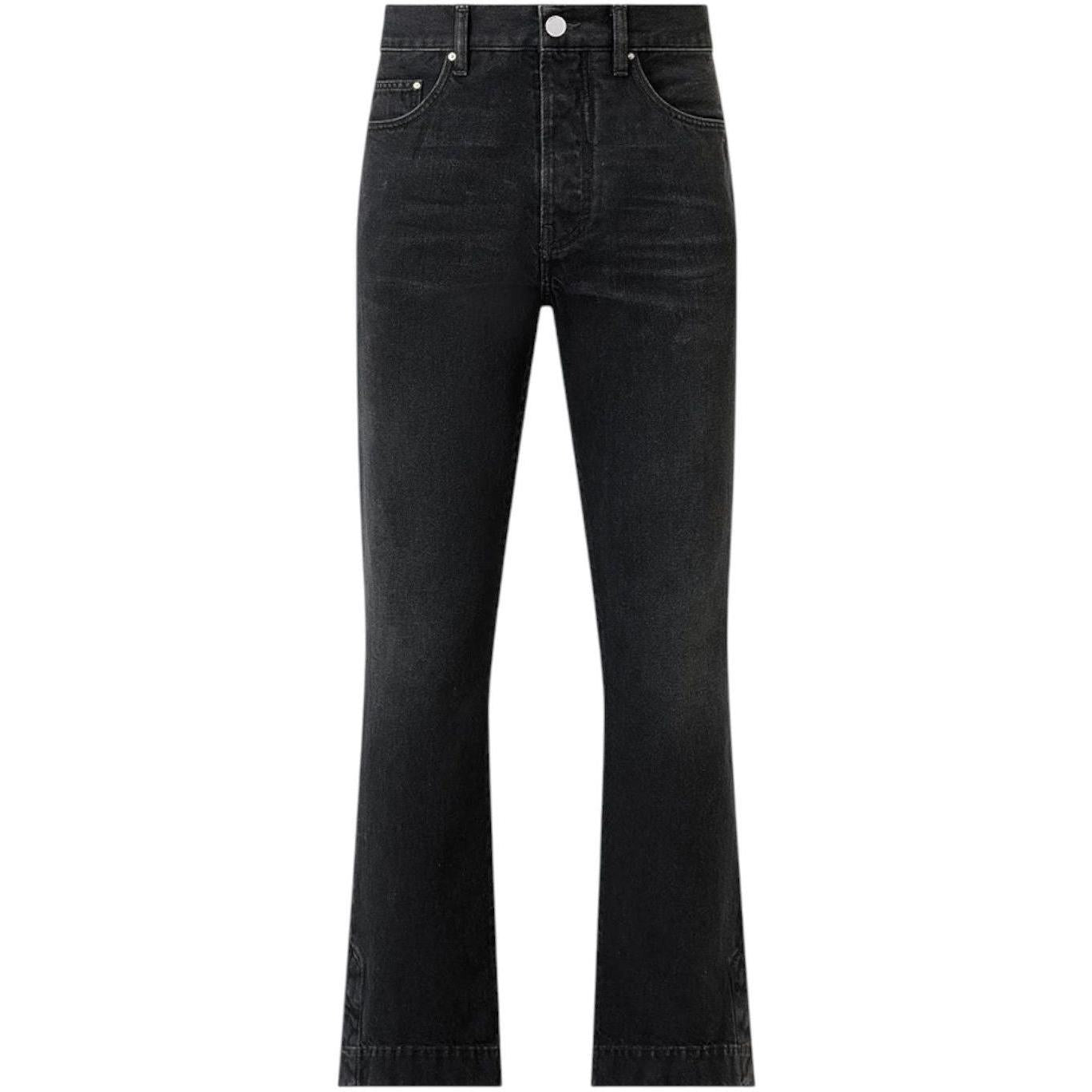 Amiri Straight Flare Jean Vintage Black