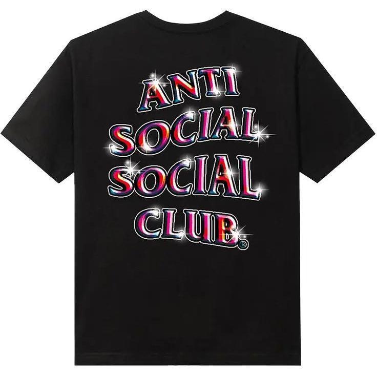 Anti Social Club G2G T-Shirt Black