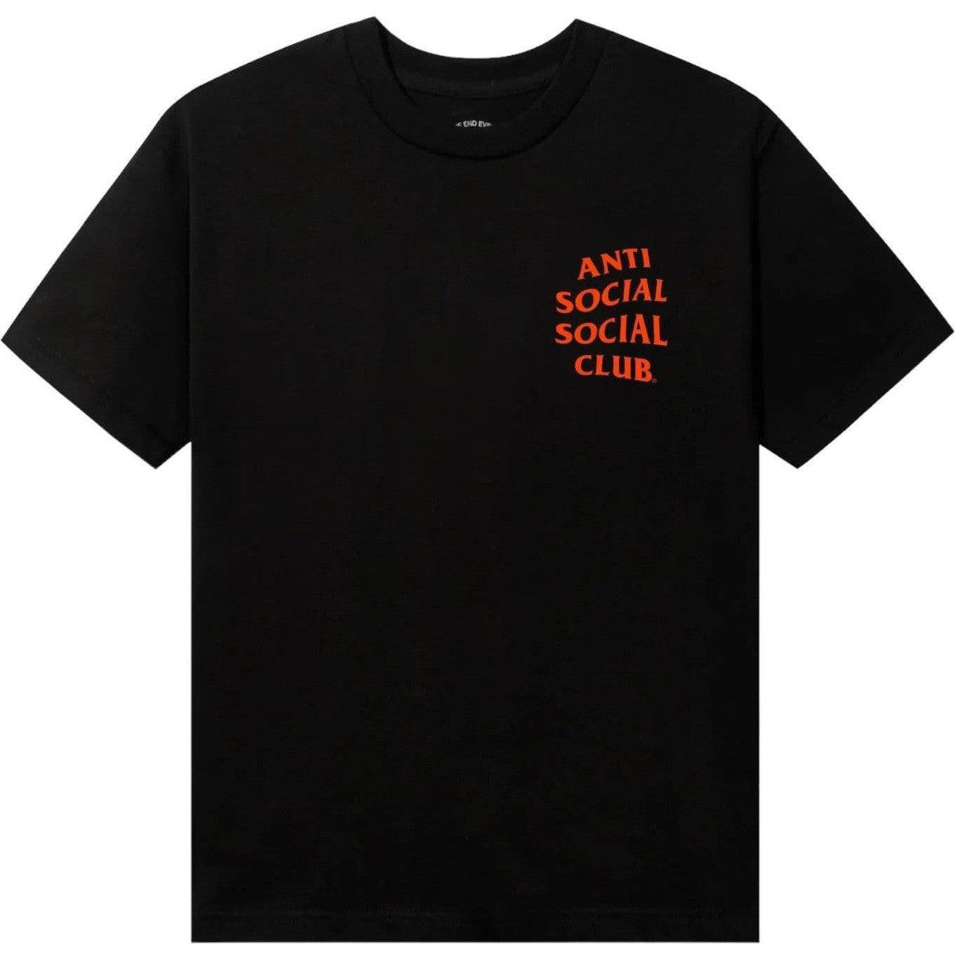 Anti Social Social Club ASSC Amazon T-Shirt Black