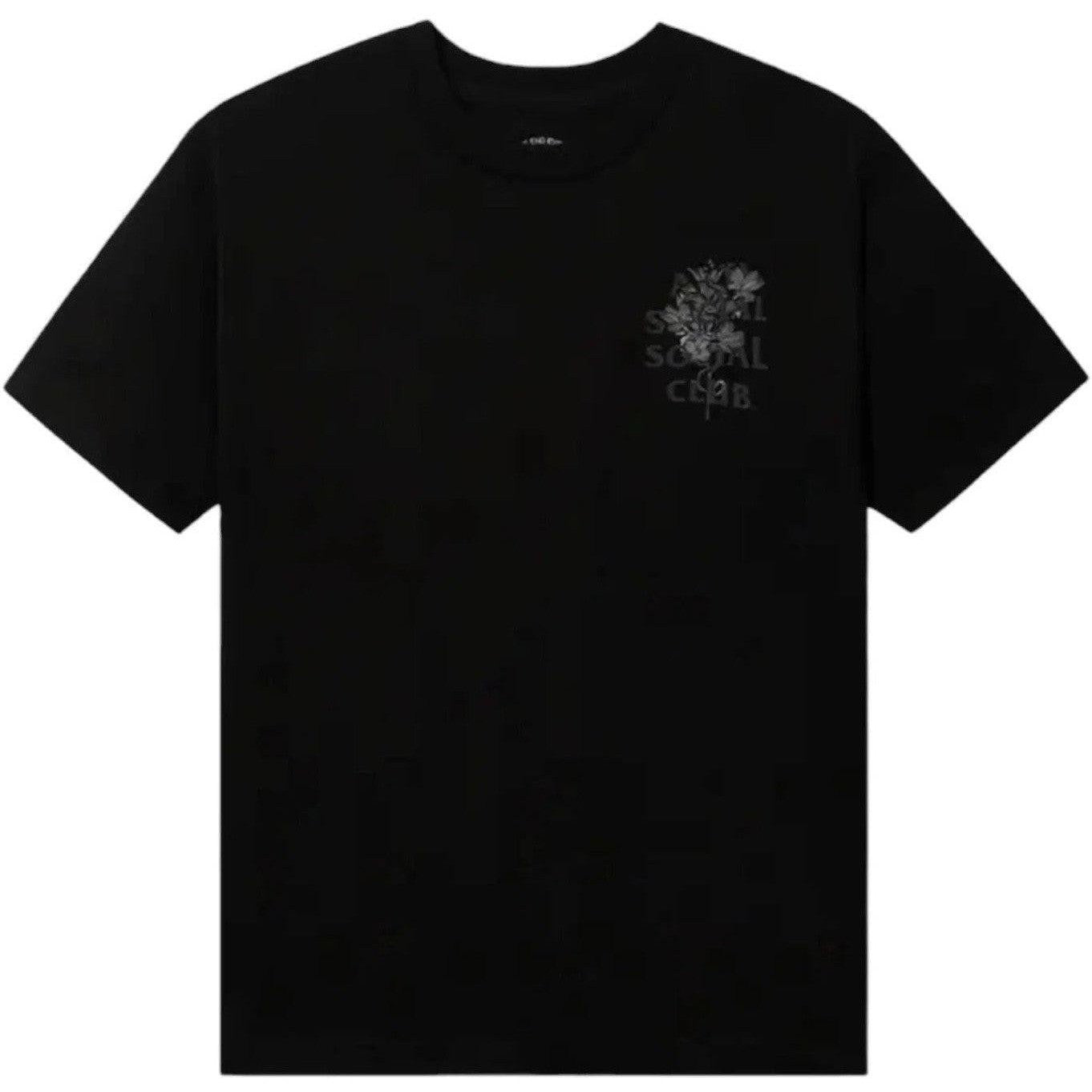 Anti Social Social Club ASSC Hokkaido Tonal 3M T-Shirt Black