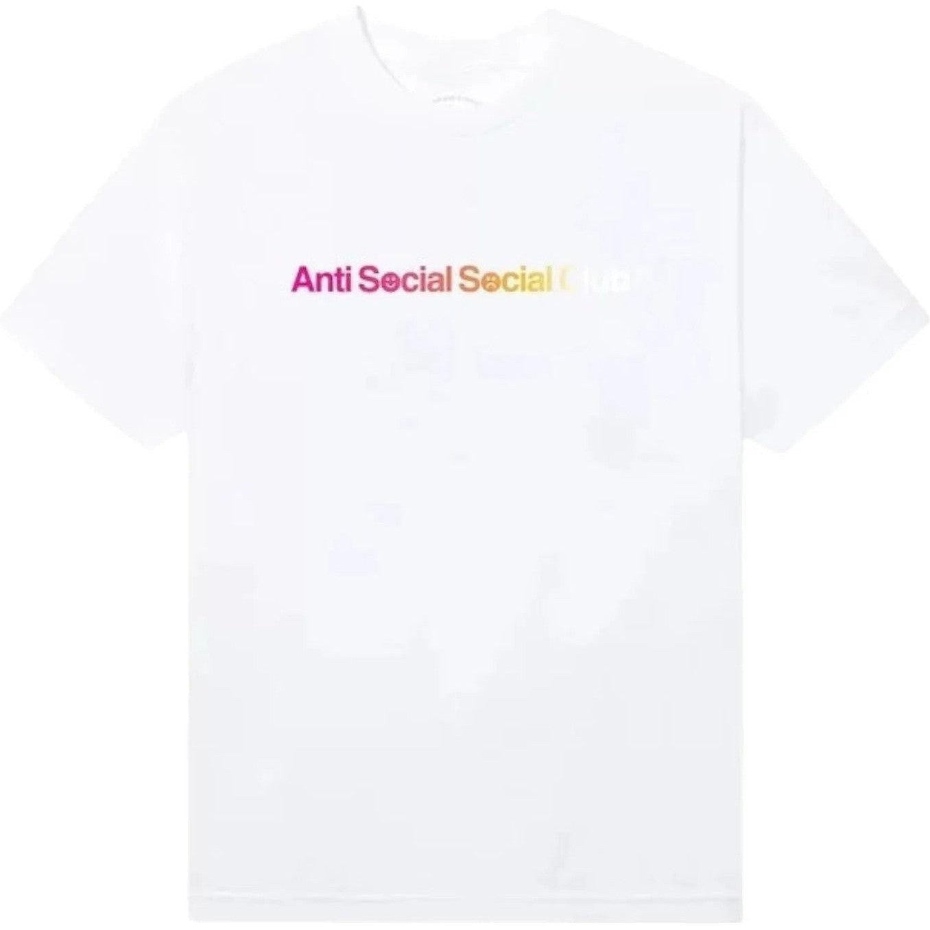 Anti Social Social Club ASSC Indoglo T-Shirt White