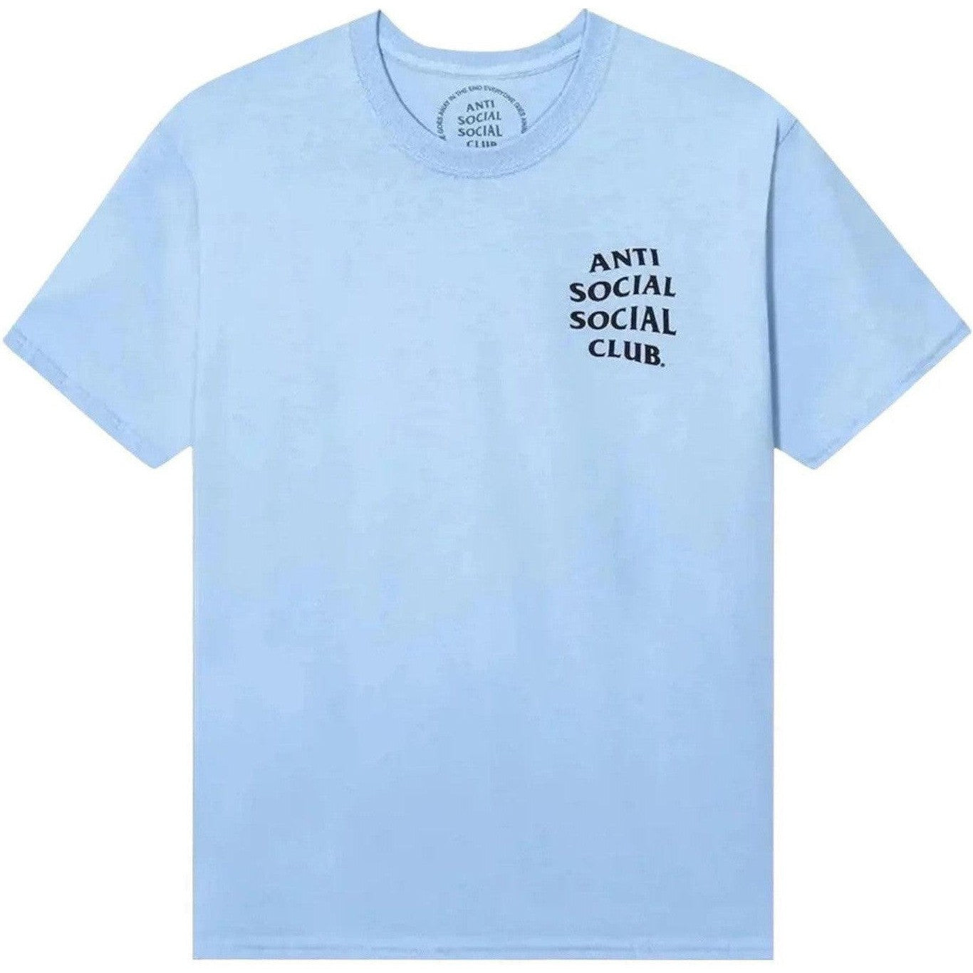 Anti Social Social Club ASSC Mind Games T-Shirt Blue