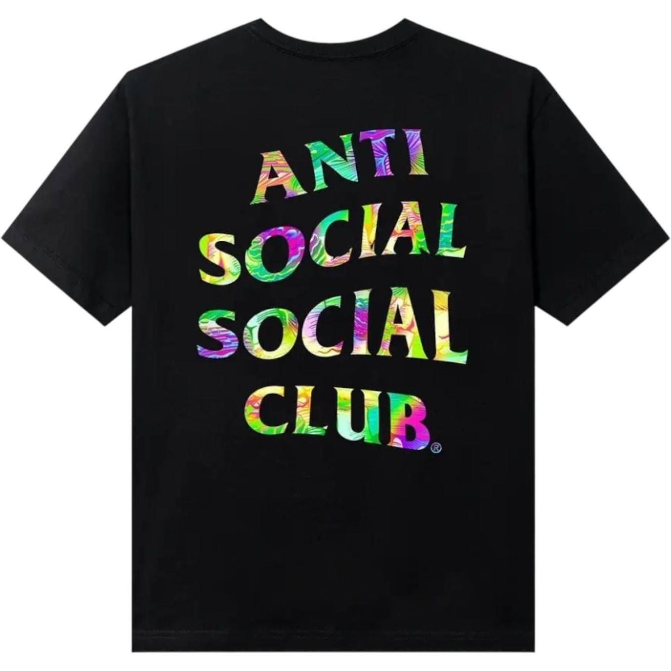 Anti Social Social Club ASSC Trip Premium T-Shirt Black