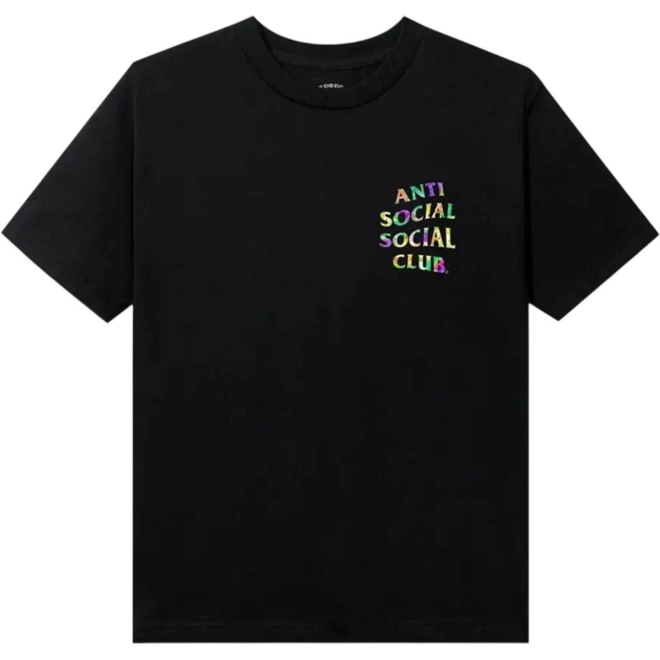 Anti Social Social Club ASSC Trip Premium T-Shirt Black
