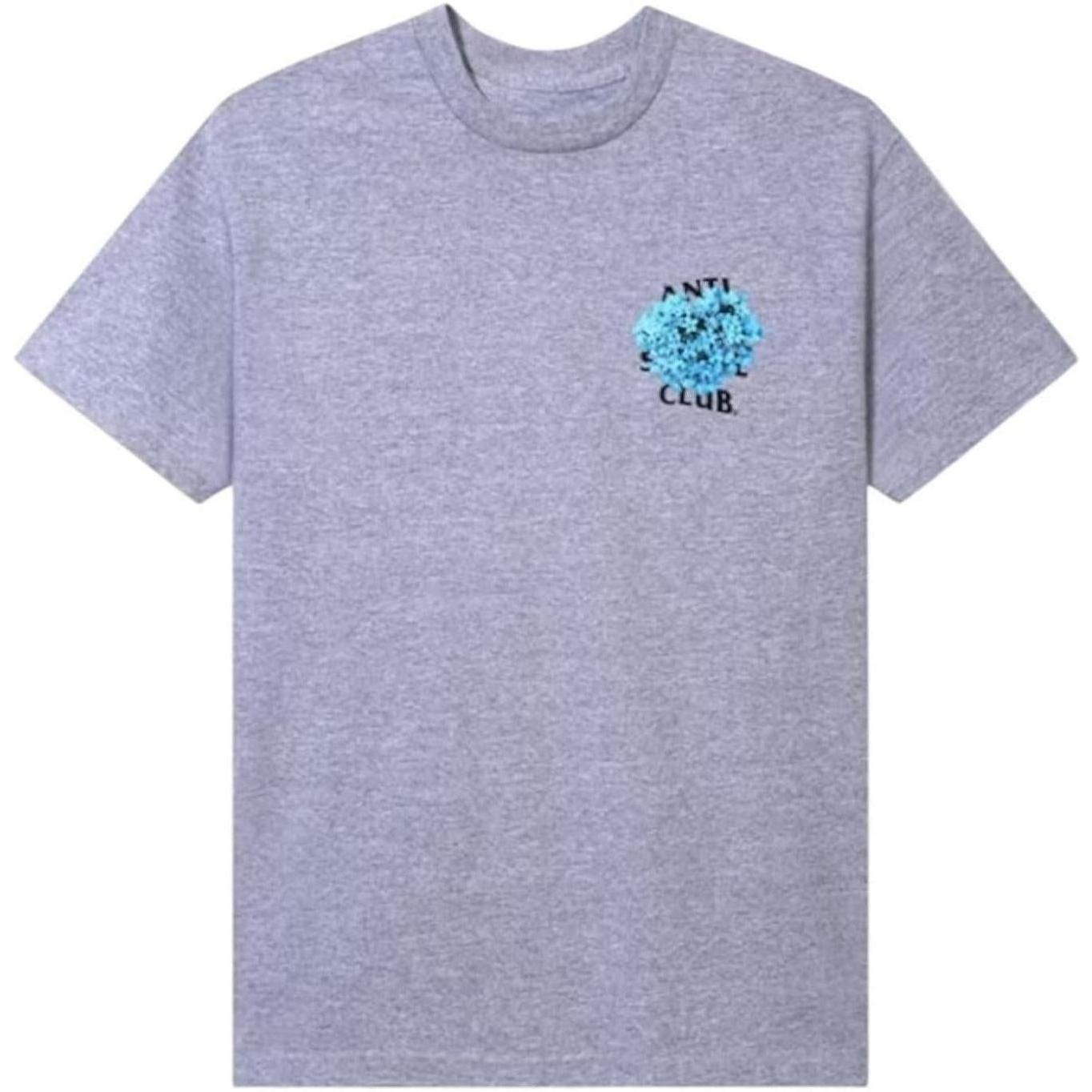 Anti Social Social Club All Rise Grey Tee Grey