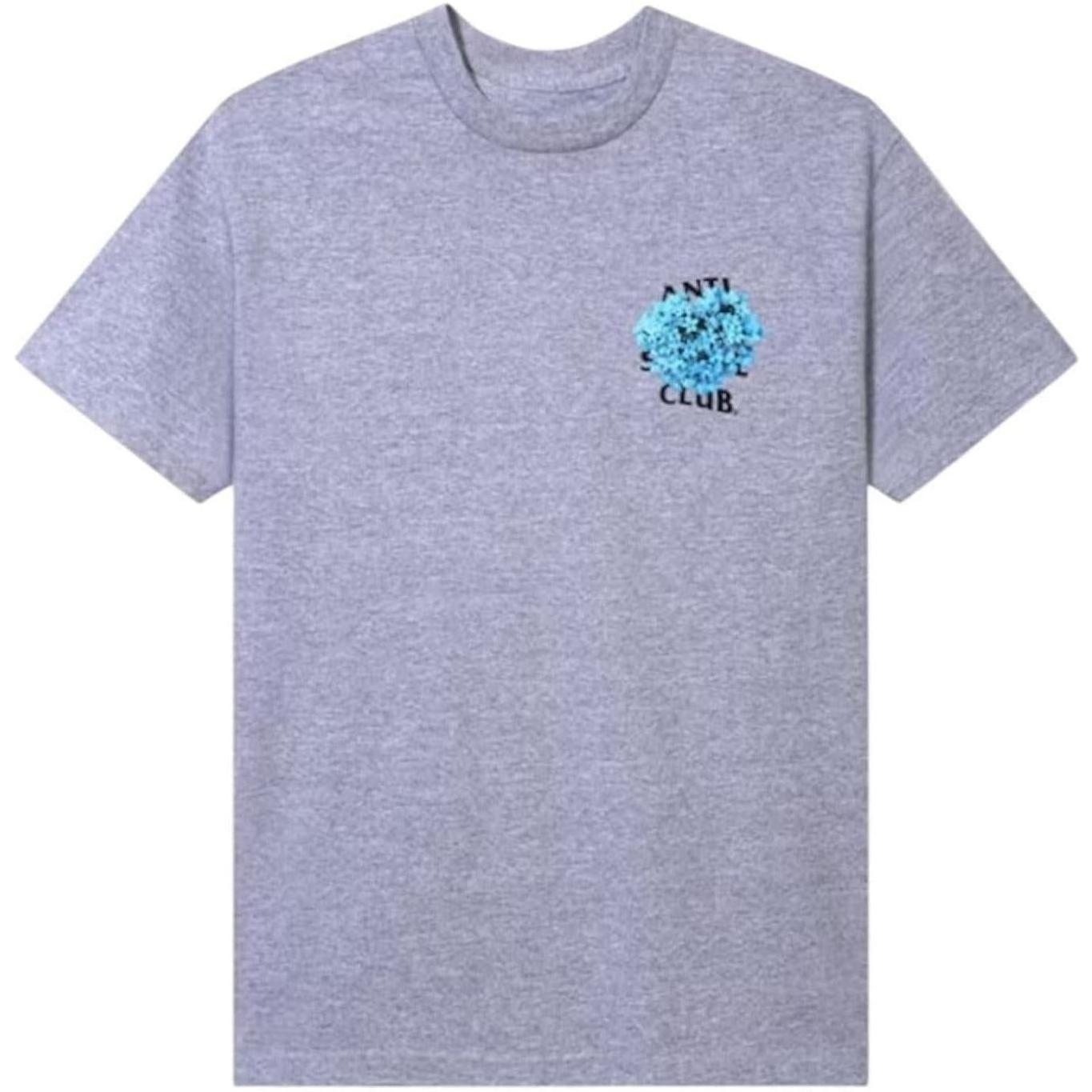 Anti Social Social Club All Rise Grey Tee Grey