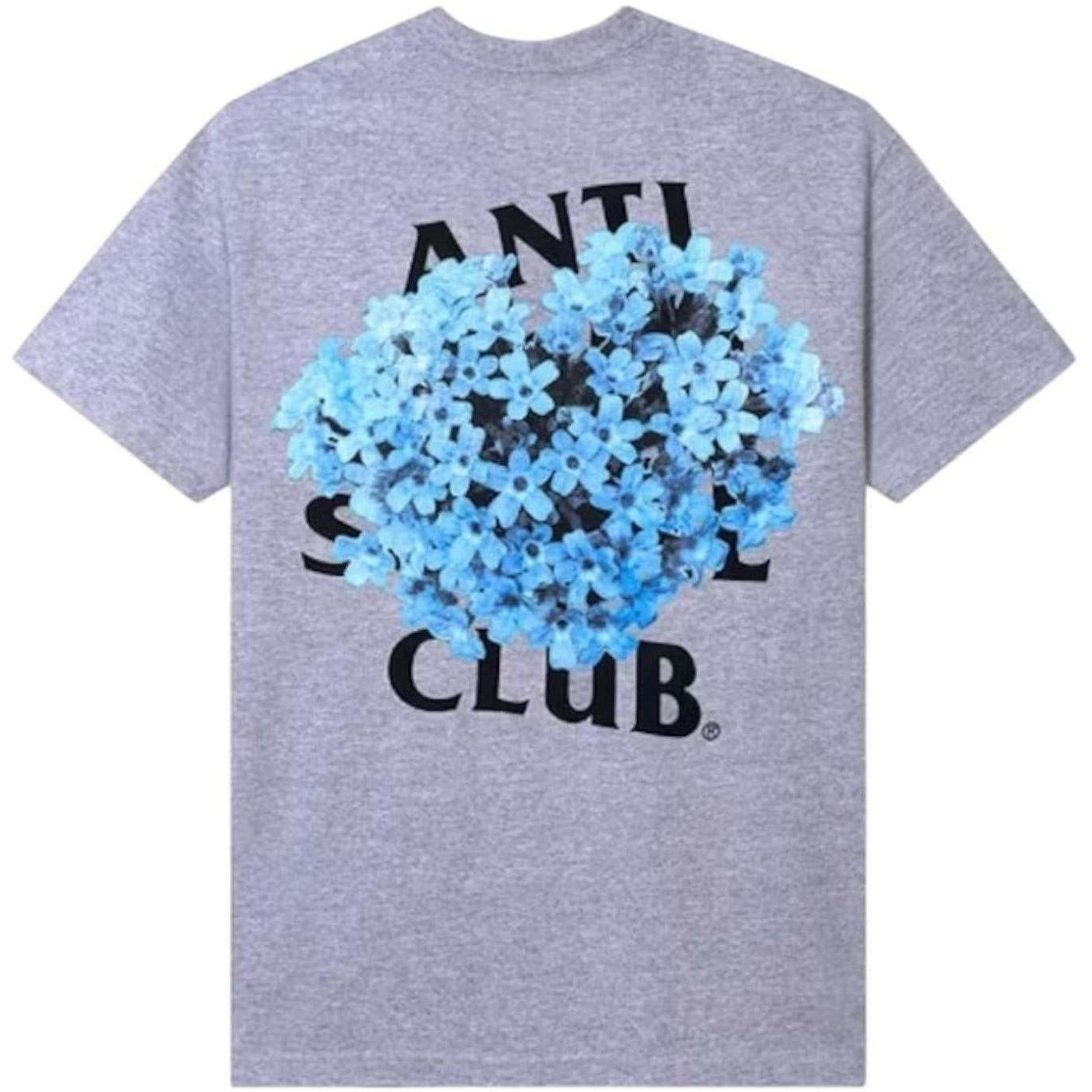 Anti Social Social Club All Rise Grey Tee Grey