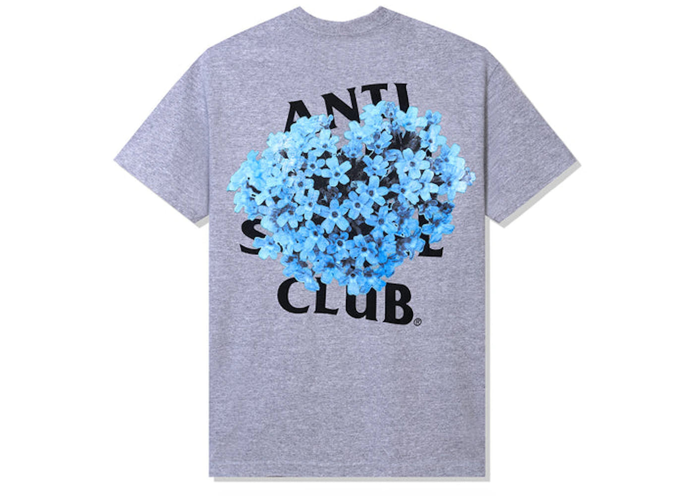 Anti Social Social Club ASSC All Rise T-Shirt Heather Grey